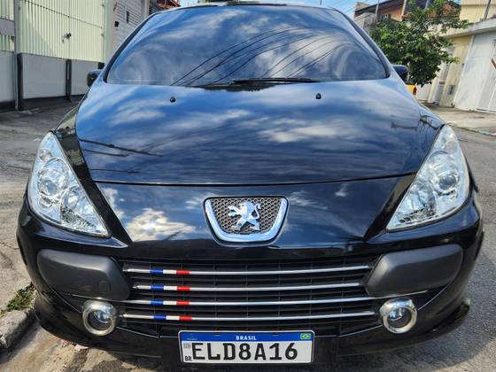 PEUGEOT 307 1.6 PRESENCE 16V FLEX 4P MANUAL PEUGEOT 307 1.6 PRESENCE 16V FLEX 4P MANUAL